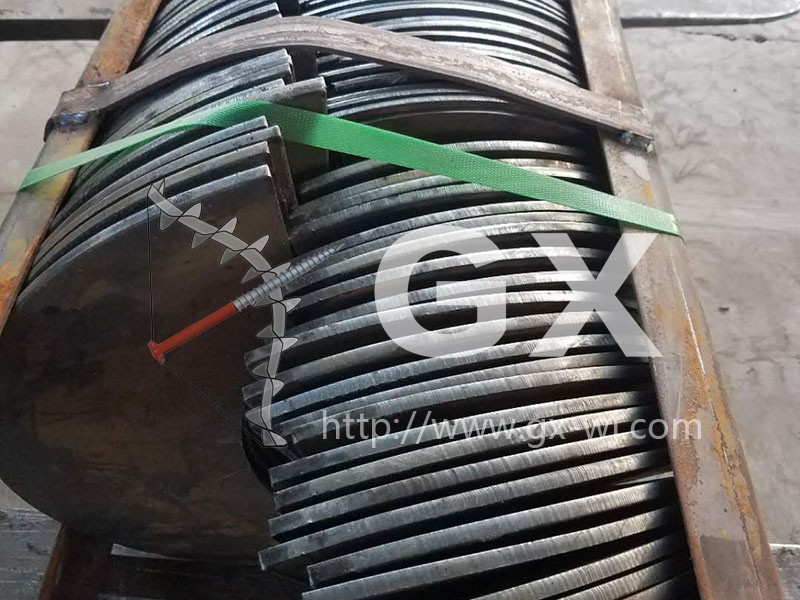 單片等厚葉片